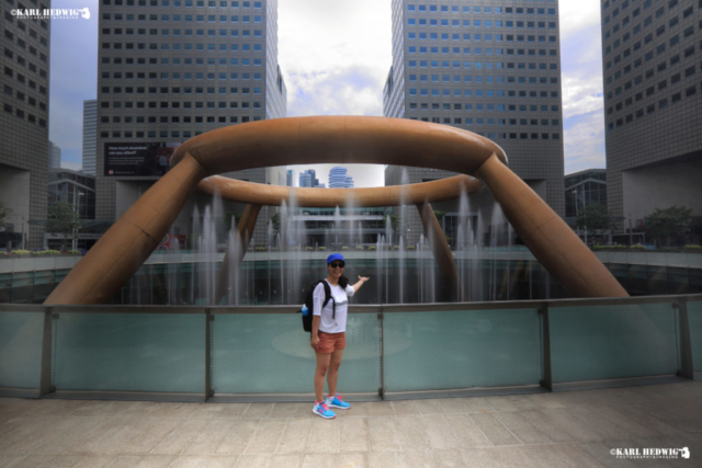 Singapore Suntec City Fountain of Wealth