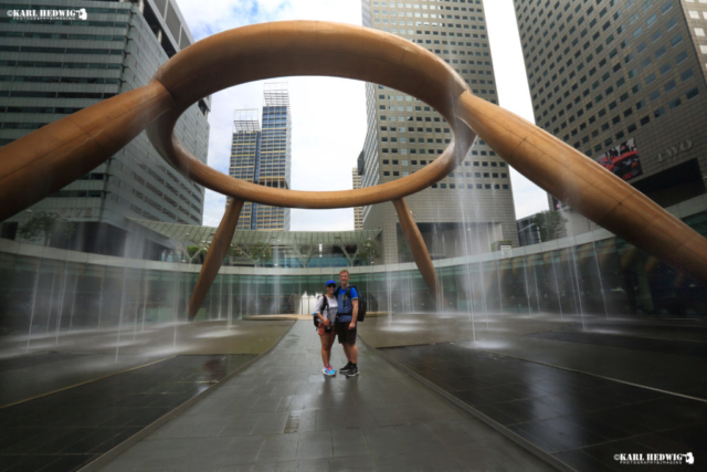Singapore Suntec City Fountain of Wealth