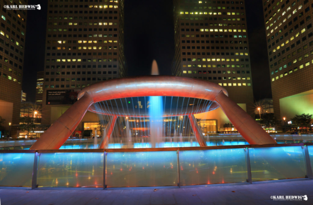 Singapore Suntec city Fountain of Wealth