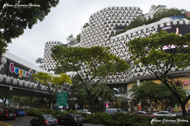 Singapore bugis plus Capital Mall