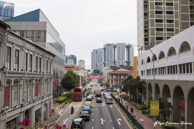 Singapore Street overview
