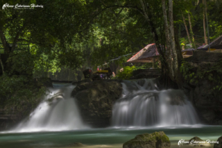 AC-H Kawasan Falls 2nd stage 01 copyright small_size