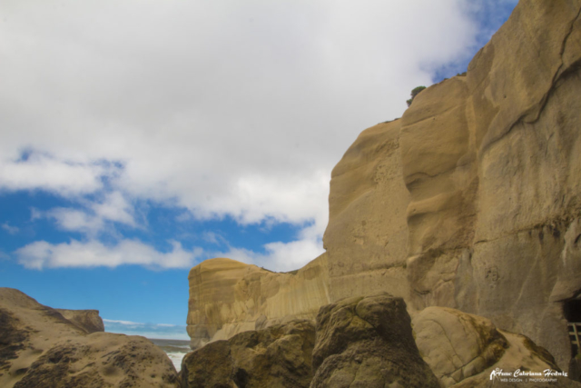 Tunnel Beach Dunedin, New Zealand